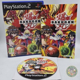 Bakugan Battle Brawlers PS2 - Jeux Ps2 - Retrochips