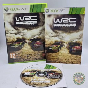 WRC Xbox360 - Jeux Xbox360 - Retrochips