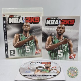NBA 2K9 PS3 