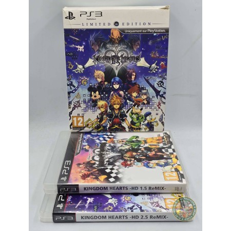 Kingdom Hearts HD 2.5 ReMIX Edition Limitée PS3  | Jeux Ps3 | retrogaming