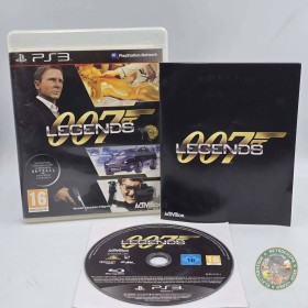 007 Legends PS3 