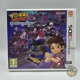 Yo-kai Watch 2 : Spectres Psychiques 3DS [NEUF]