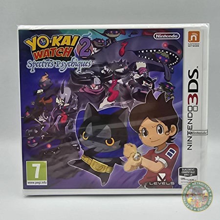 Yo-kai Watch 2 : Spectres Psychiques 3DS [NEUF] | Jeux 3DS | retrogaming