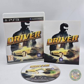 Driver : San Francisco PS3 - Jeux Ps3 - Retrochips