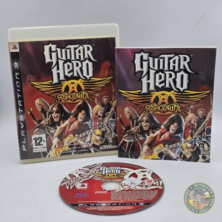 Guitar Hero : Aerosmith PS3  | Jeux Ps3 | retrogaming