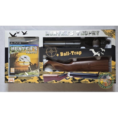 Pack Hunter's Trophy + Fusil PS3 [NEUF] | Jeux Ps3 | retrogaming