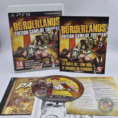 Borderlands [Edition Game of The Year] PS3  | Jeux Ps3 | retrogaming
