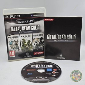 Metal Gear Solid HD Collection PS3 - Jeux Ps3 - Retrochips