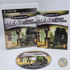 Classics HD : Ico & Shadow of the Colossus PS3 