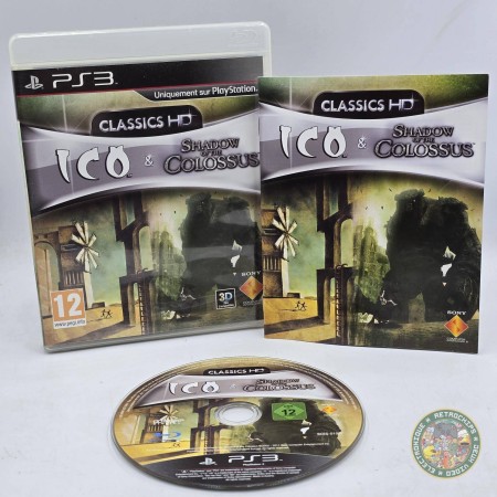 Classics HD : Ico & Shadow of the Colossus PS3  | Jeux Ps3 | retrogaming