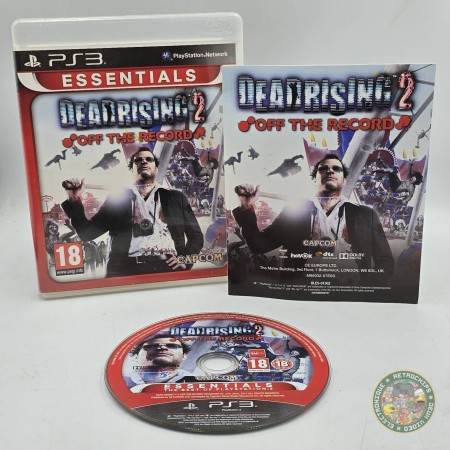 Dead Rising 2 : Off the Record [Edition Essentials] PS3  | Jeux Ps3 | retrogaming