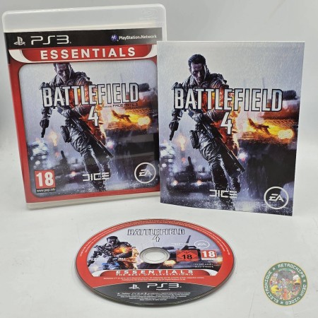 Battlefield 4 [Edition Essentials] PS3  | Jeux Ps3 | retrogaming
