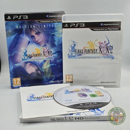 Final Fantasy X X2 HD Edition Limitée PS3  | Jeux Ps3 | retrogaming