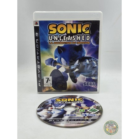Sonic Unleashed PS3  | Jeux Ps3 | retrogaming