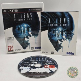Aliens : Colonial Marines Edition Limitée PS3 - Jeux Ps3 - Retrochips