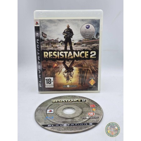 Resistance 2 PS3  | Jeux Ps3 | retrogaming