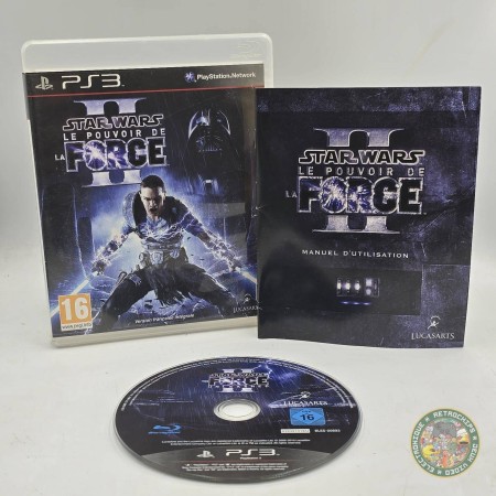 Star Wars : Le Pouvoir de la Force II PS3  | Jeux Ps3 | retrogaming