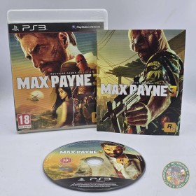 Max Payne 3 PS3 - Jeux Ps3 - Retrochips