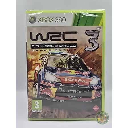 WRC 3 XBOX 360 [NEUF] | Jeux Xbox360 | retrogaming