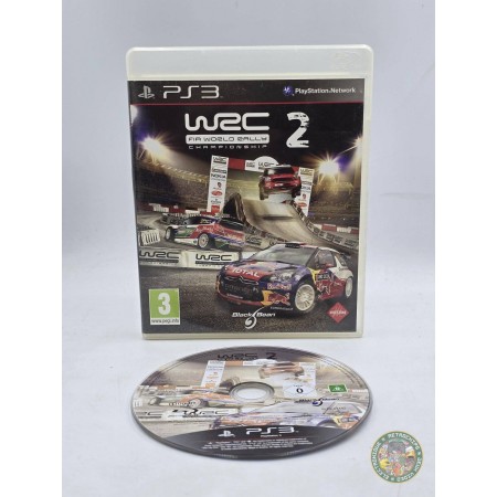 WRC 2 FIA World Rally Championship PS3  | Jeux Ps3 | retrogaming