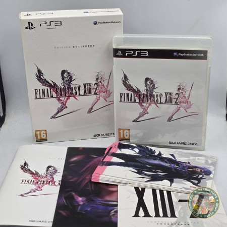 Final Fantasy XIII-2 Edition Collector PS3  | Jeux Ps3 | retrogaming