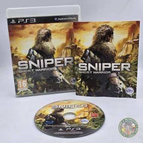 Sniper Ghost Warrior PS3 - Jeux Ps3 - Retrochips