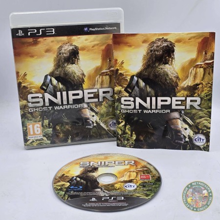 Sniper : Ghost Warrior PS3  | Jeux Ps3 | retrogaming