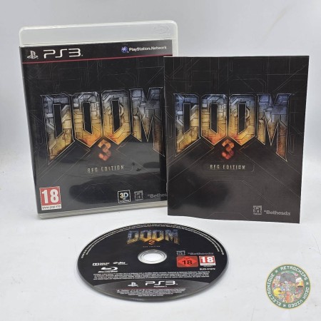 Doom 3 - édition BFG PS3  | Jeux Ps3 | retrogaming