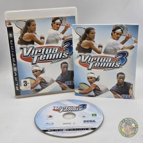 Virtua Tennis 3 PS3 - Jeux Ps3 - Retrochips