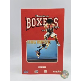 Notice / Manuel Victorious Boxers PS2 