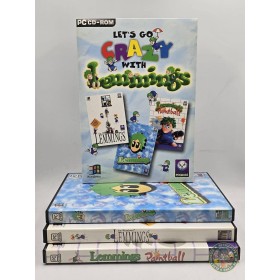 Lemmings Triple Pack: Lemmings for Windows Lemmings 3D Lemmings Paintball PC 