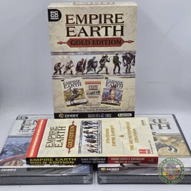 Empire Earth Gold Edition PC [NEUF]