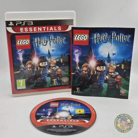 LEGO Harry Potter Years 1-4 [Edition Essentials] PS3  | Jeux Ps3 | retrogaming