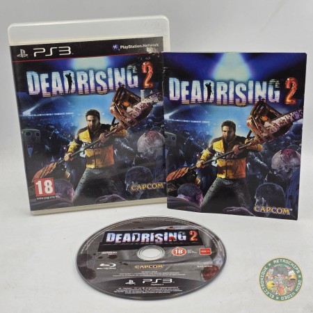 Dead Rising 2 PS3  | Jeux Ps3 | retrogaming
