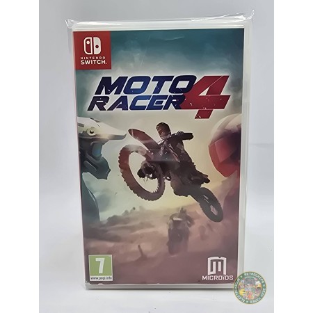 Moto Racer 4 SWITCH  | Jeux Switch | retrogaming