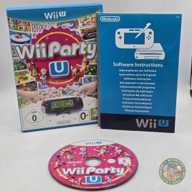 Wii Party U Wii-U 