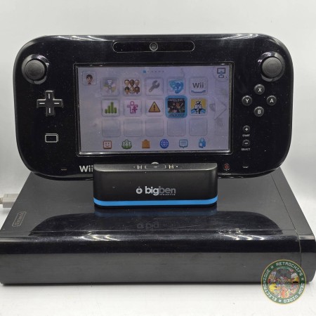 Console Nintendo Wii-U Noire 32Go  | Wii-U Console | retrogaming