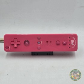 Manette Wiimote Officielle Motion Plus Rose 