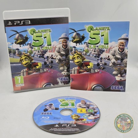 Planete 51 Le Jeu PS3  | Jeux Ps3 | retrogaming