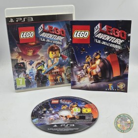 LEGO La Grande Aventure : Le Jeu Video PS3 - Jeux Ps3 - Retrochips