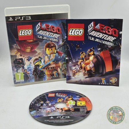 LEGO La Grande Aventure : Le Jeu Video PS3  | Jeux Ps3 | retrogaming
