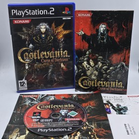Castlevania : Curse of Darkness PS2 - Jeux Ps2 - Retrochips