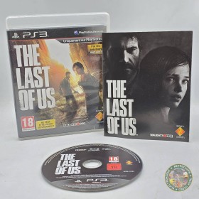 The Last of Us PS3 