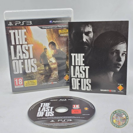 The Last of Us PS3  | Jeux Ps3 | retrogaming