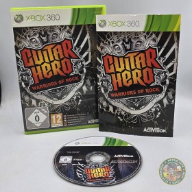 Guitar Hero : Warriors of Rock XBOX360 - Jeux Xbox360 - Retrochips