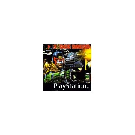 Judge Dredd PSX | Section PS1 | retrogaming