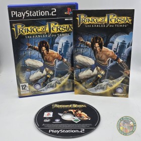 Prince of Persia : Les Sables du Temps PS2 - Jeux Ps2 - Retrochips