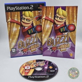 Buzz ! : Le Mega Quiz PS2 - Jeux Ps2 - Retrochips