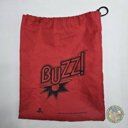 Sac de rangement pour Manette Buzz! PS2 PS3  | Jeux Ps3 | retrogaming