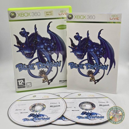 Blue dragon XBOX 360  | Jeux Xbox360 | retrogaming